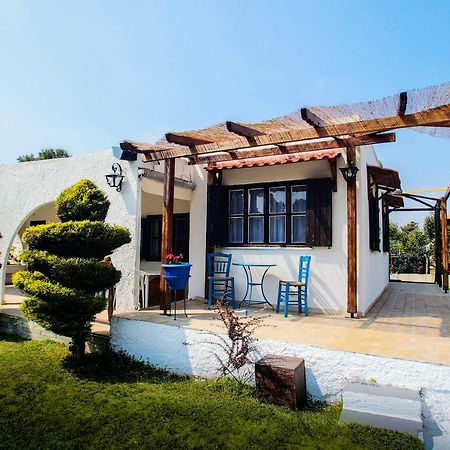 Villa Achilleas Nea Kallikrateia Ngoại thất bức ảnh