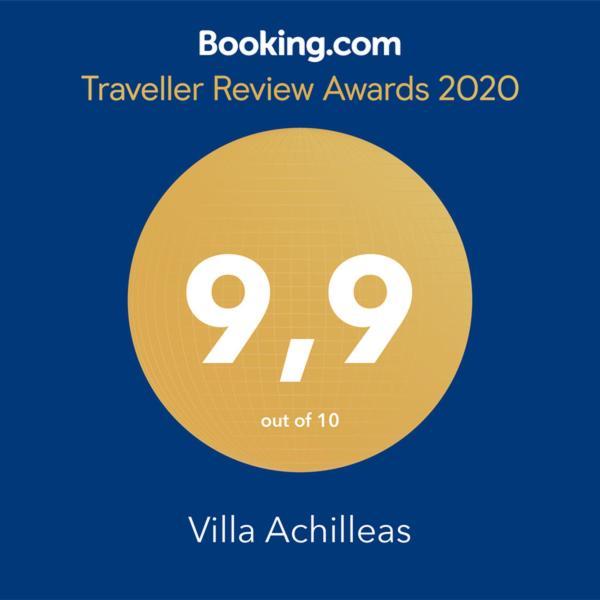 Villa Achilleas Nea Kallikrateia Ngoại thất bức ảnh