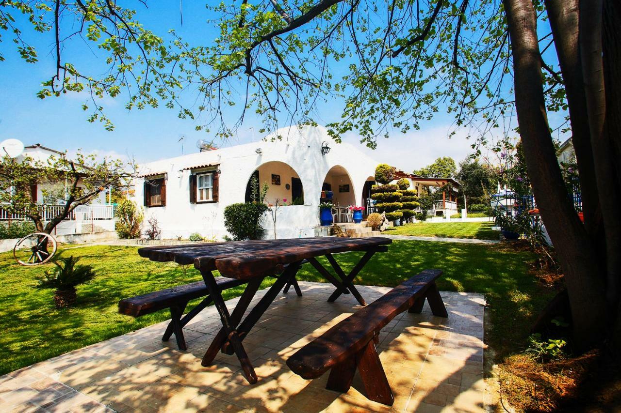 Villa Achilleas Nea Kallikrateia Ngoại thất bức ảnh